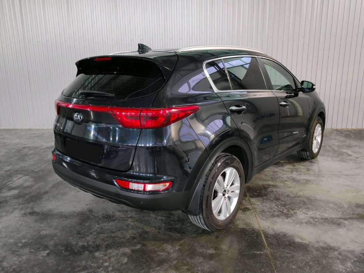 Kia Sportage б/у, 2016, Автоматическая. Фото: #4