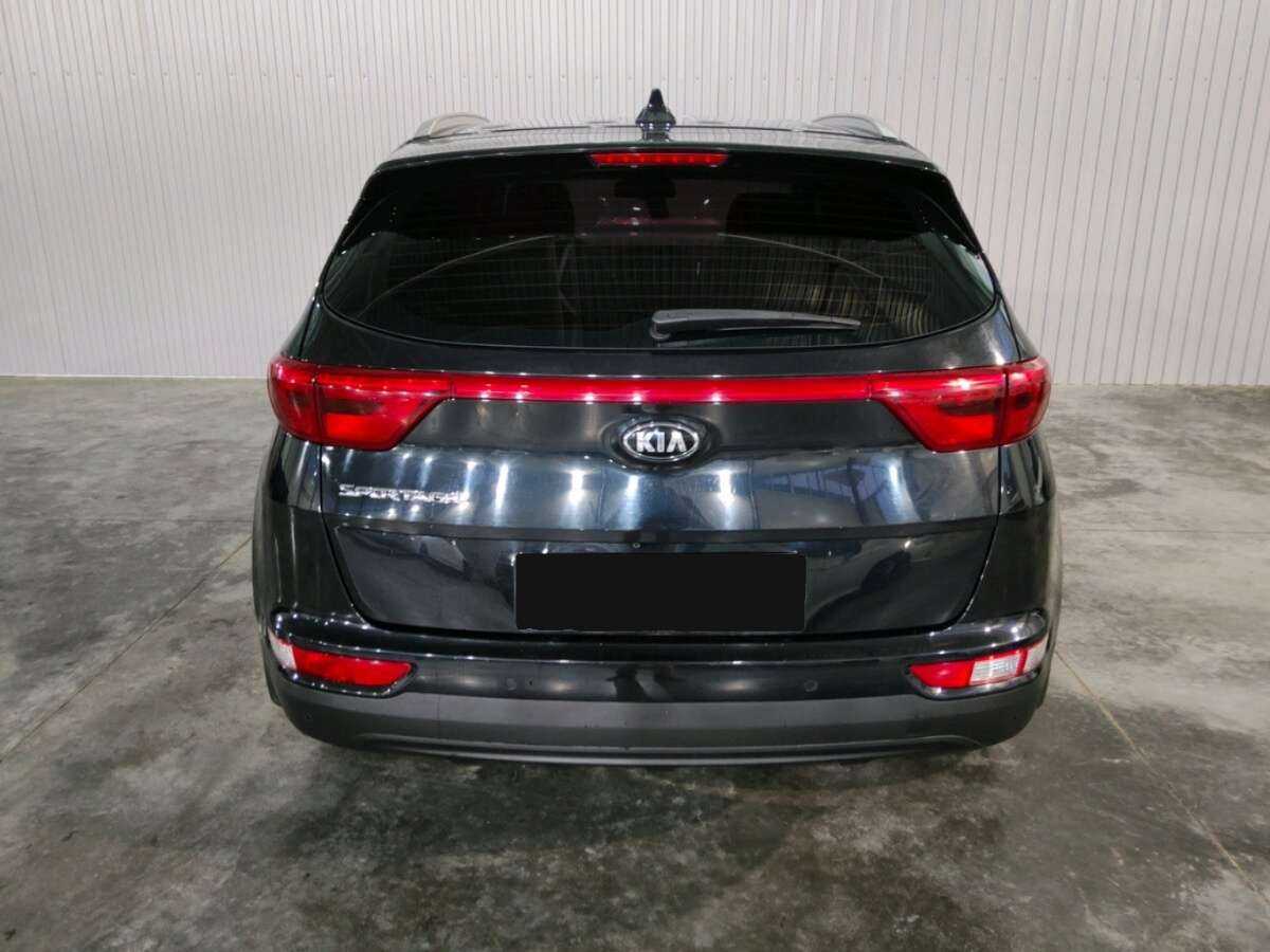 Kia Sportage б/у, 2016, Автоматическая. Фото: #5
