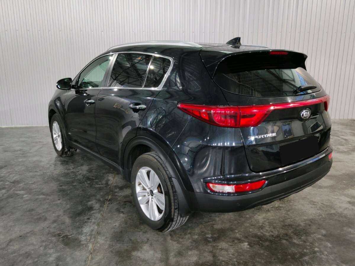 Kia Sportage б/у, 2016, Автоматическая. Фото: #6