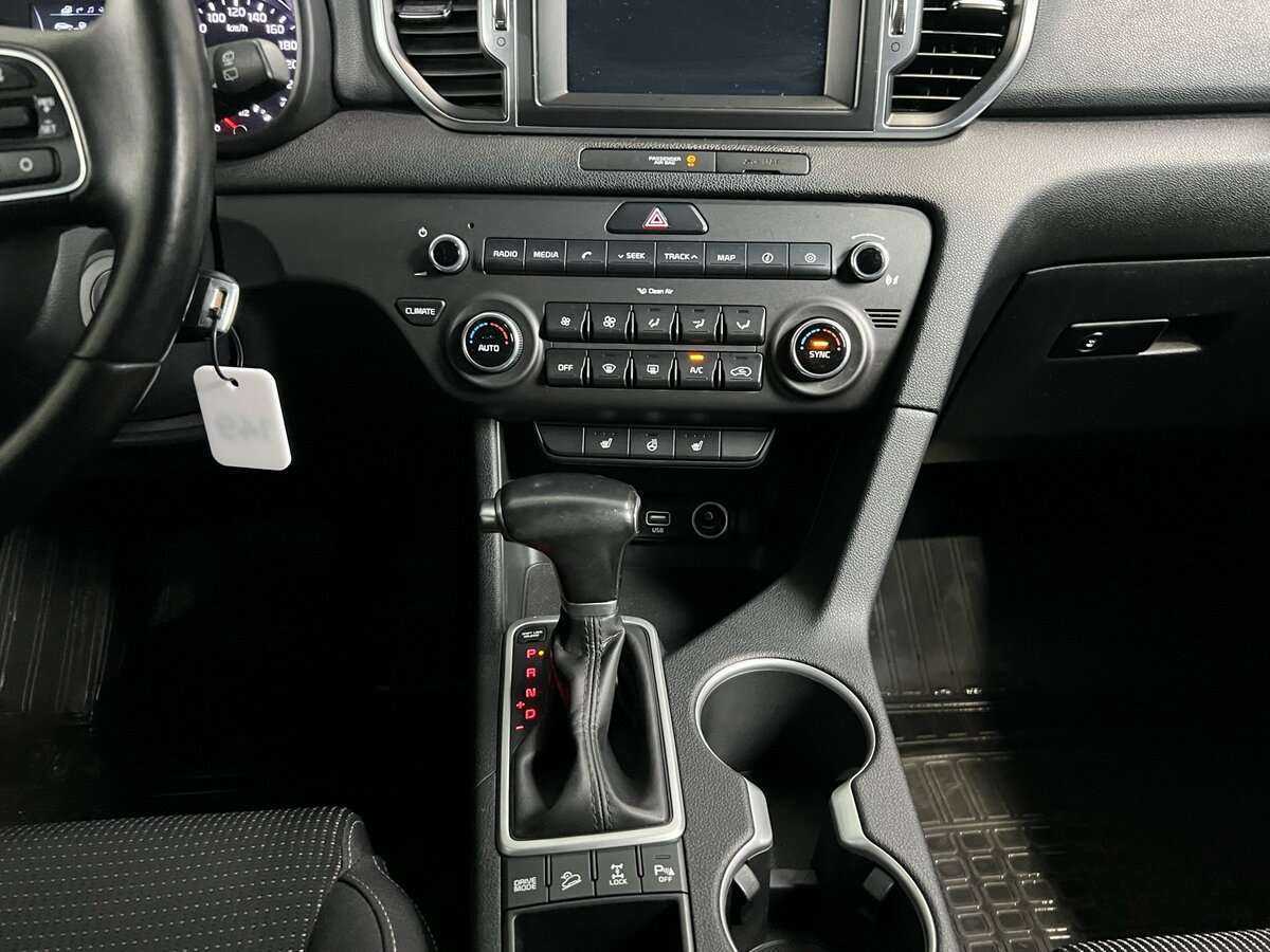 Kia Sportage б/у, 2016, Автоматическая. Фото: #10