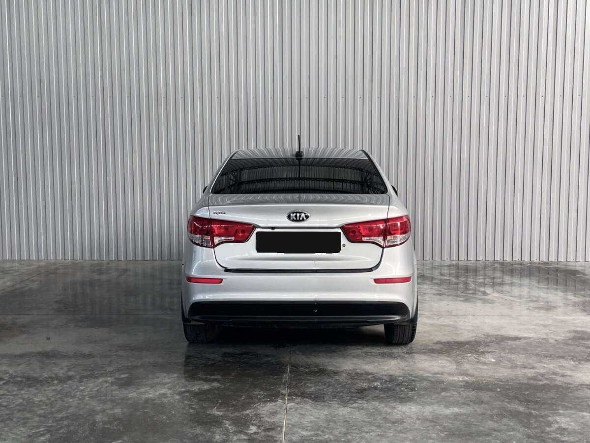 Kia Rio б/у, 2017, Автоматическая. Фото: #5