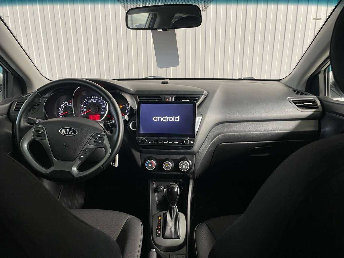 Kia Rio б/у, 2017, Автоматическая. Фото: #8