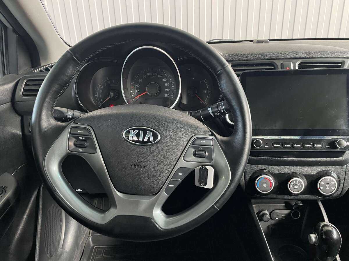 Kia Rio б/у, 2017, Автоматическая. Фото: #9