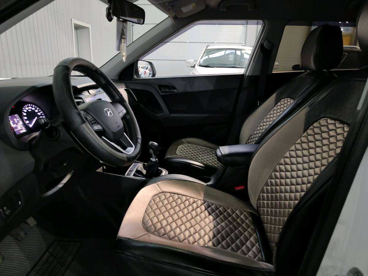 Hyundai Creta б/у, 2020, Механическая. Фото: #9