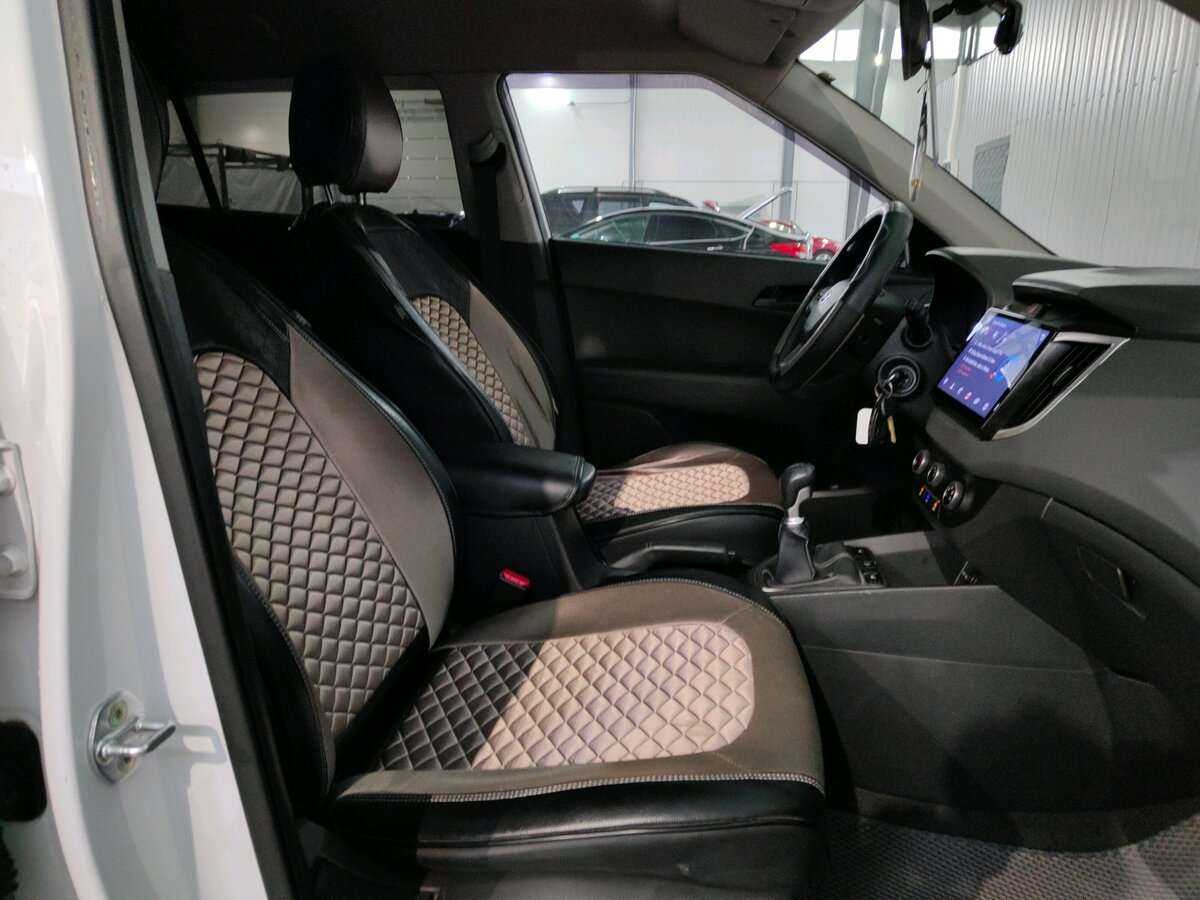 Hyundai Creta б/у, 2020, Механическая. Фото: #13