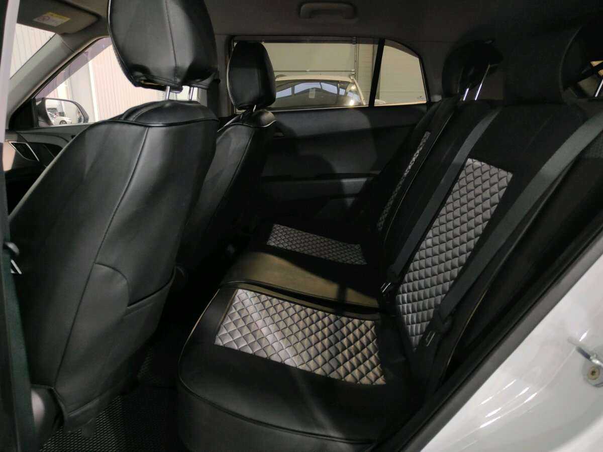 Hyundai Creta б/у, 2020, Механическая. Фото: #16