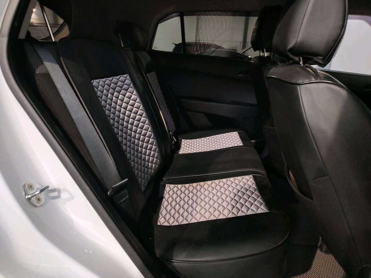 Hyundai Creta б/у, 2020, Механическая. Фото: #17