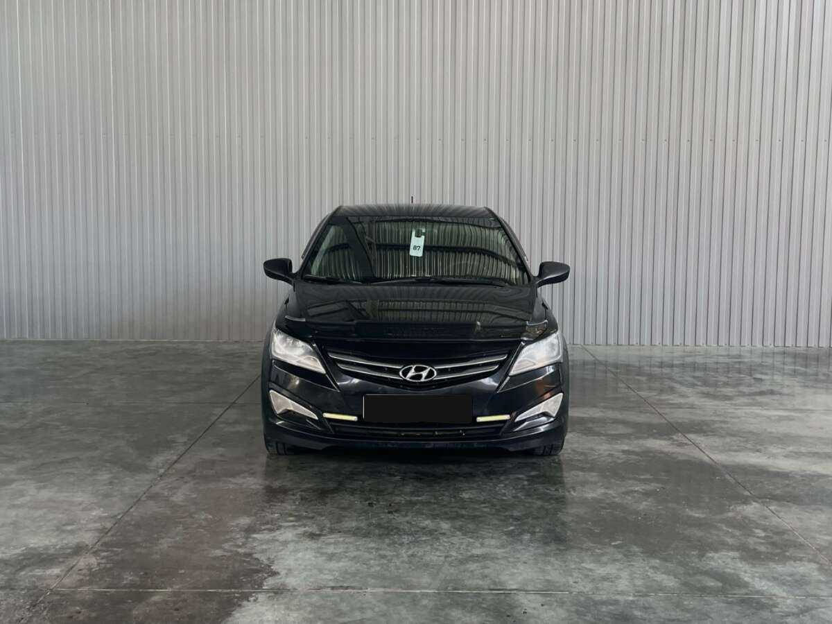 Hyundai Solaris б/у, 2016, Автоматическая. Фото: #1