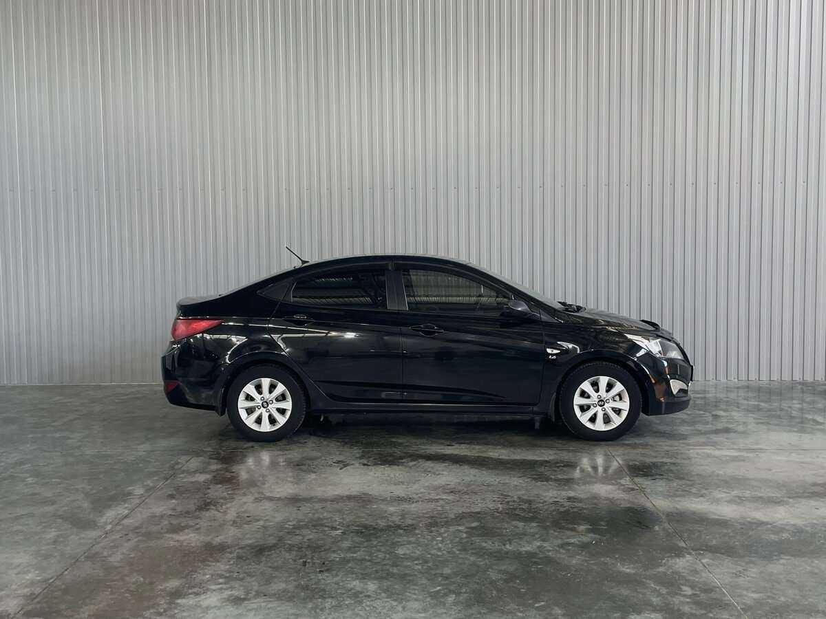 Hyundai Solaris б/у, 2016, Автоматическая. Фото: #3