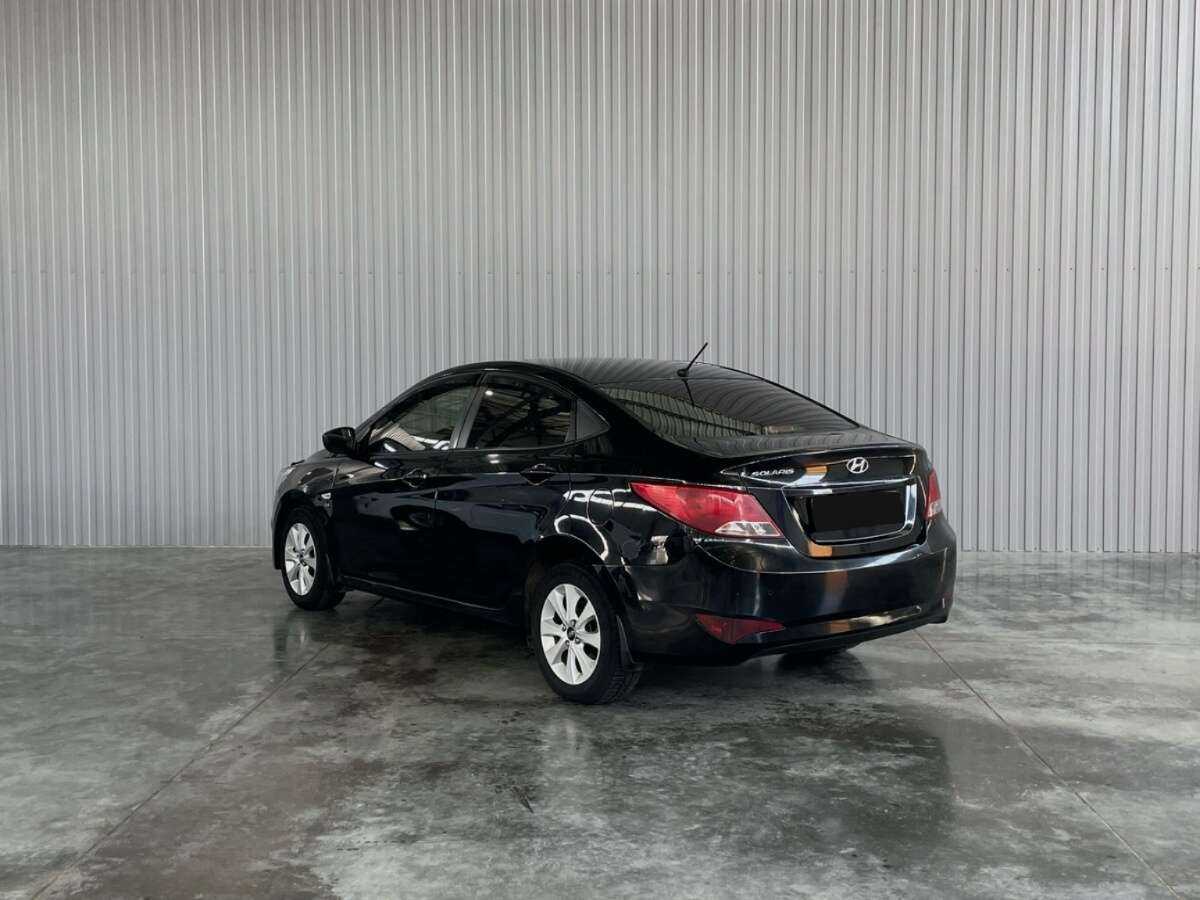 Hyundai Solaris б/у, 2016, Автоматическая. Фото: #6