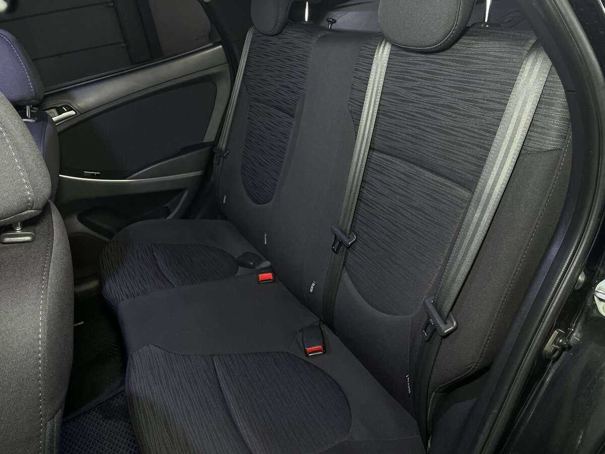 Hyundai Solaris б/у, 2016, Автоматическая. Фото: #14