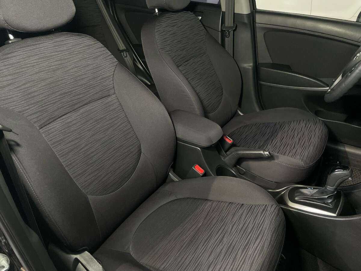 Hyundai Solaris б/у, 2016, Автоматическая. Фото: #15