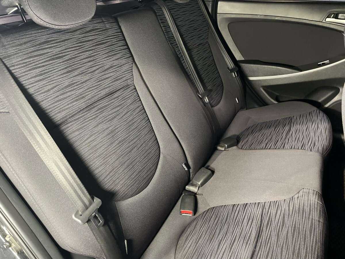 Hyundai Solaris б/у, 2016, Автоматическая. Фото: #16