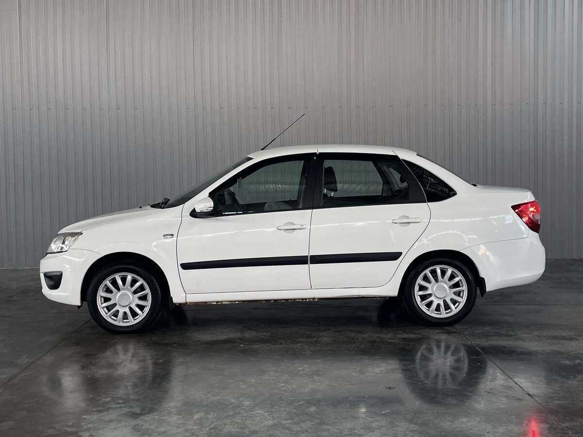 Lada (ВАЗ) Granta б/у, 2016, Механическая. Фото: #7