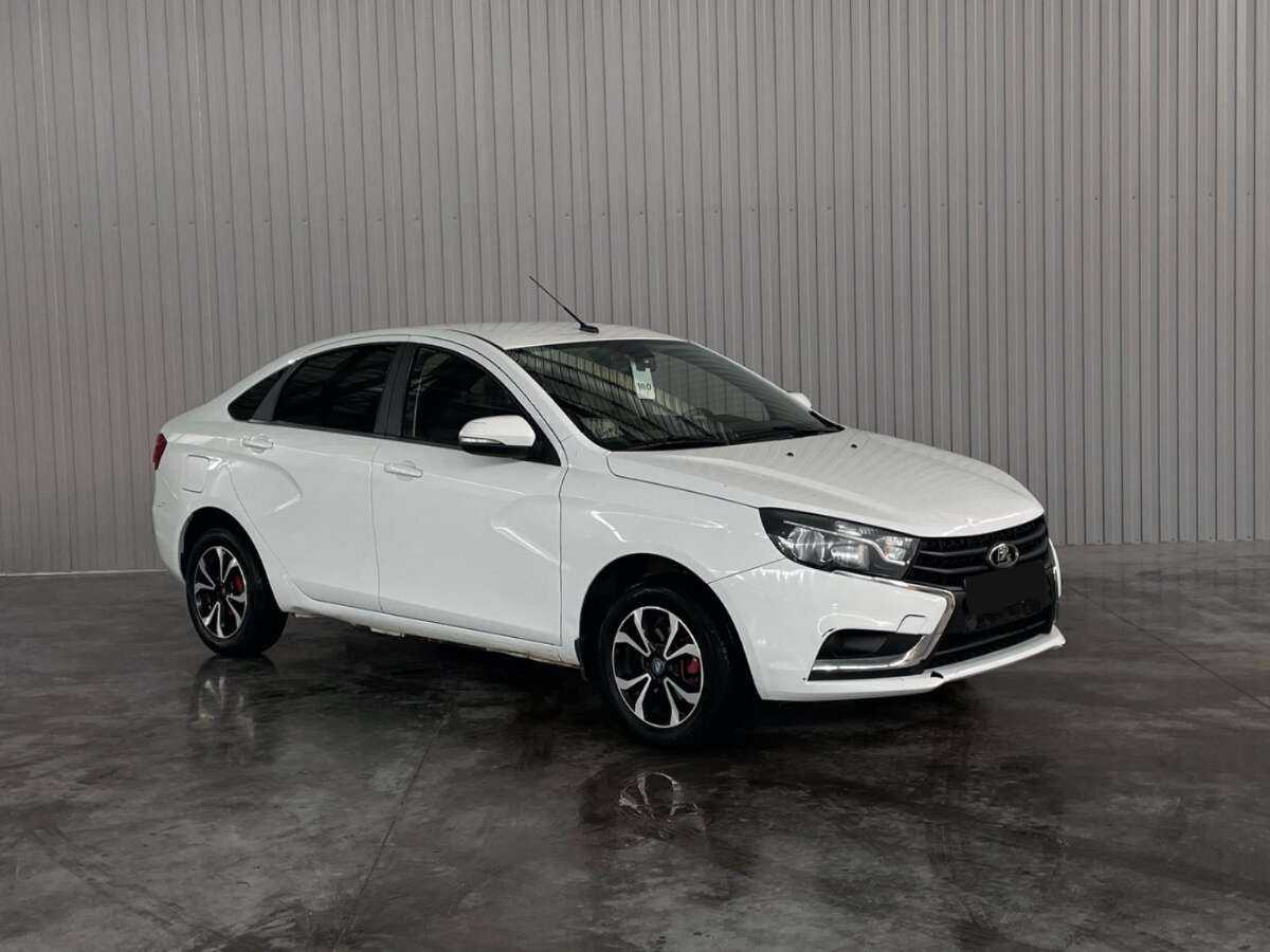 Lada (ВАЗ) Vesta б/у, 2019, Механическая. Фото: #2