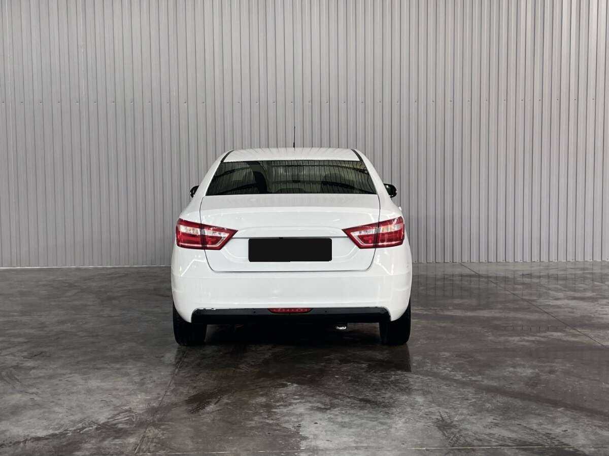 Lada (ВАЗ) Vesta б/у, 2019, Механическая. Фото: #5
