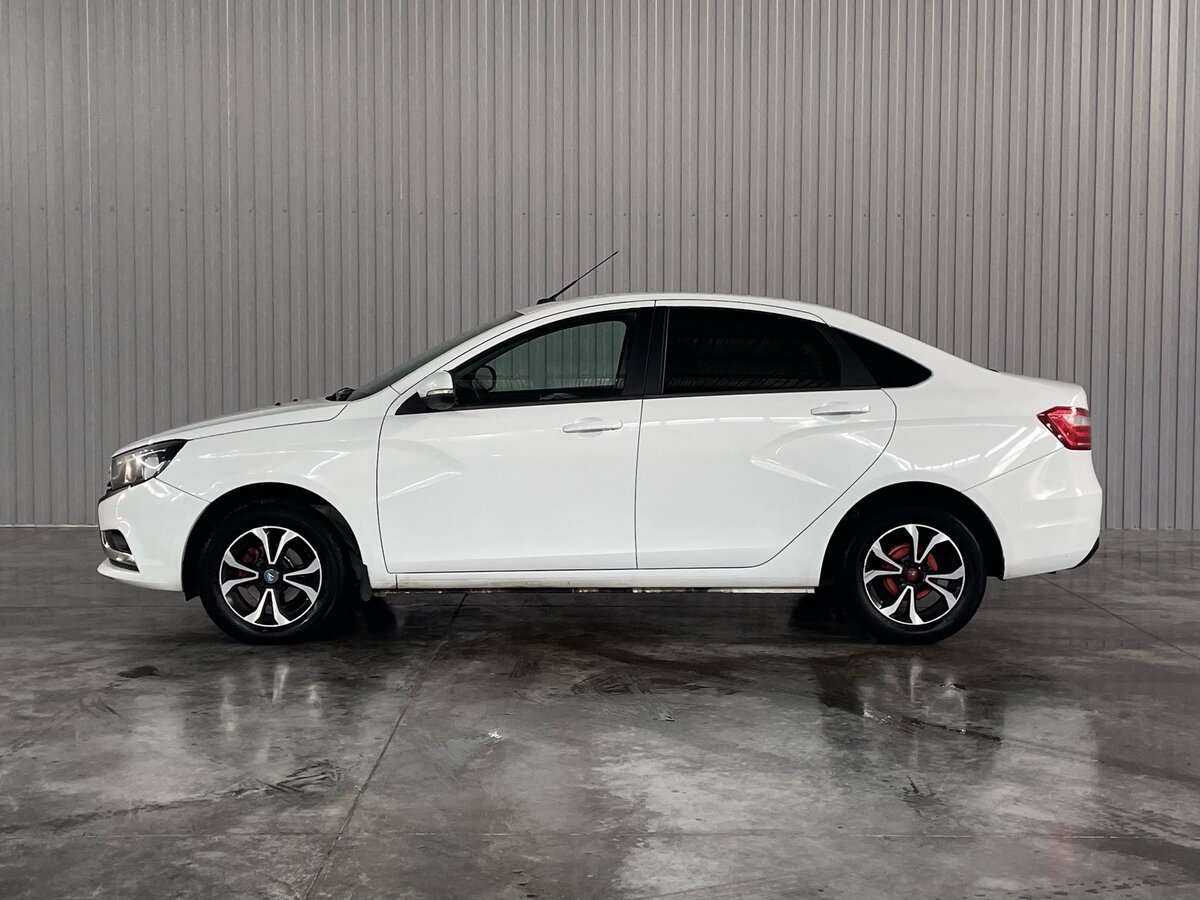 Lada (ВАЗ) Vesta б/у, 2019, Механическая. Фото: #7