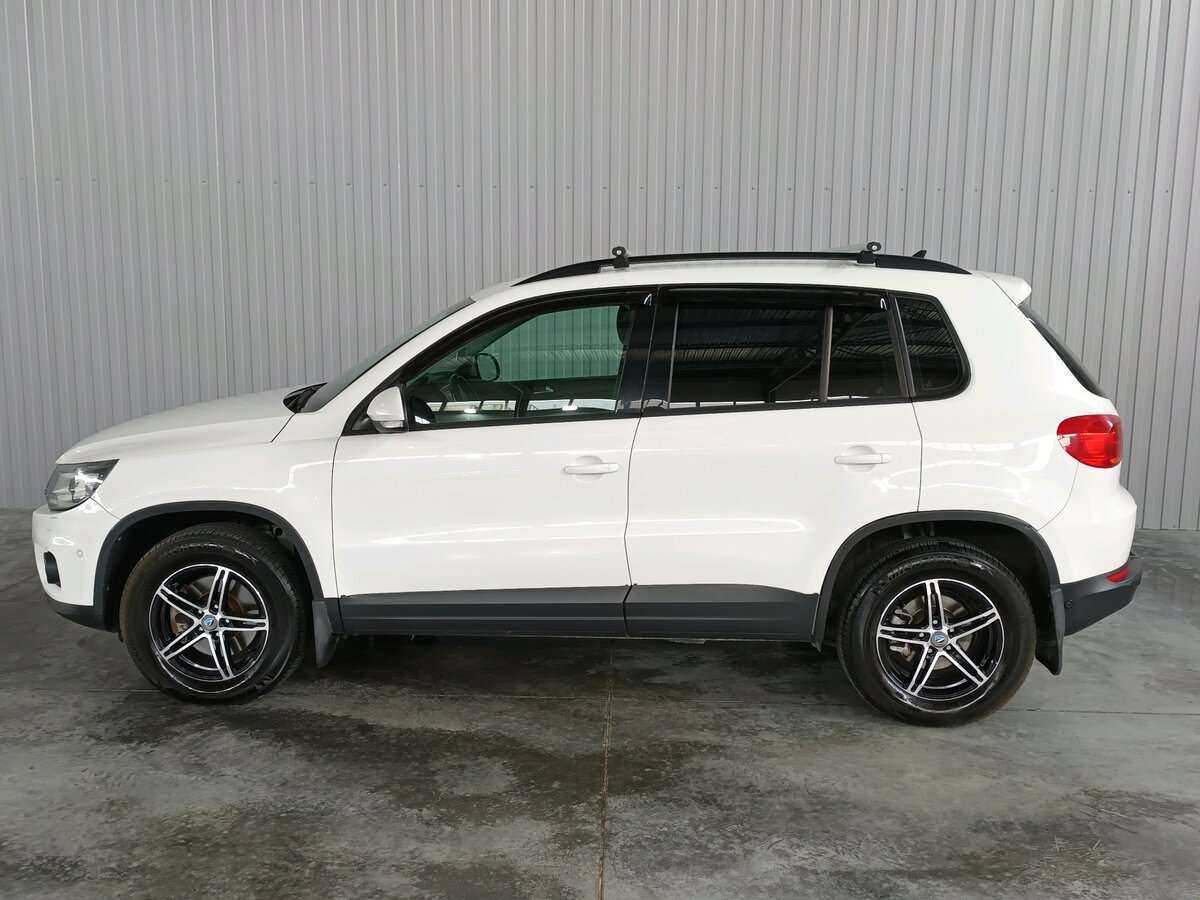 Volkswagen Tiguan б/у, 2013, Автоматическая. Фото: #7