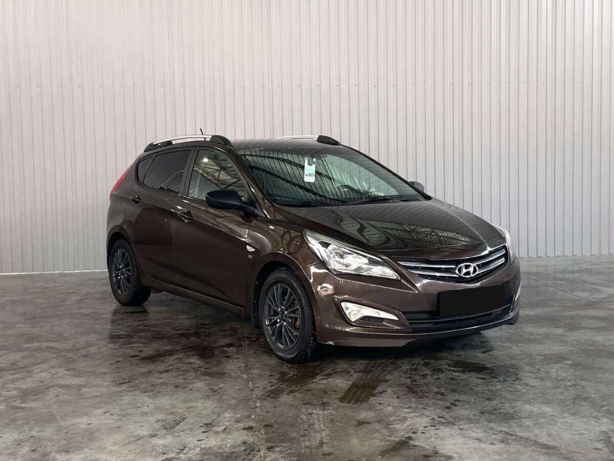 Hyundai Solaris б/у, 2015, Автоматическая. Фото: #2