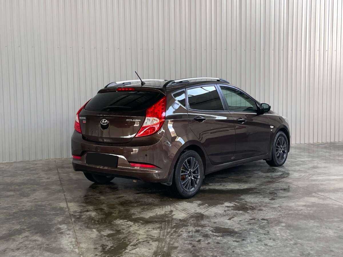 Hyundai Solaris б/у, 2015, Автоматическая. Фото: #4