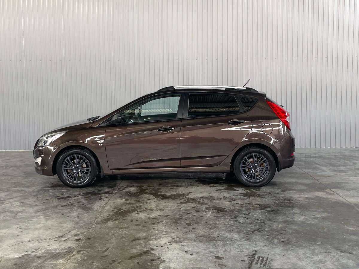 Hyundai Solaris б/у, 2015, Автоматическая. Фото: #7