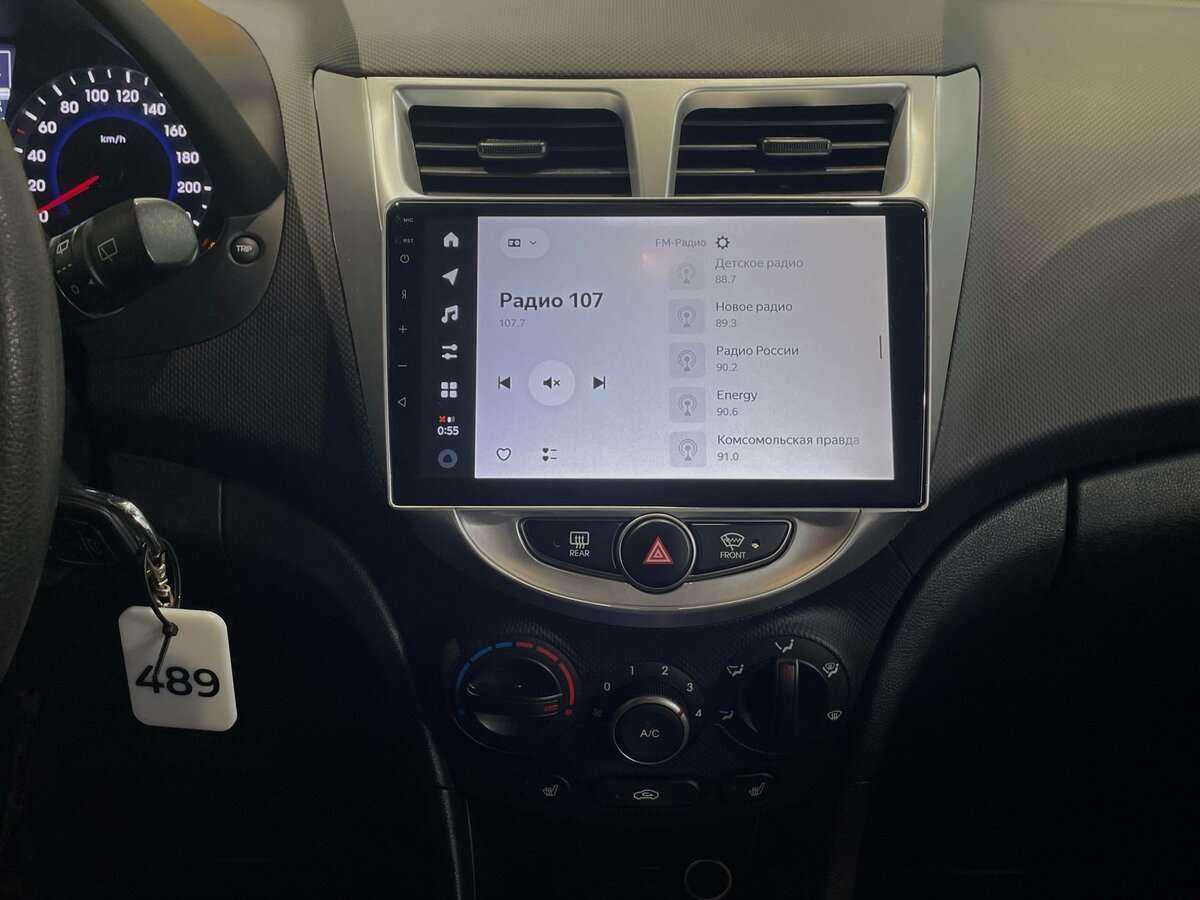 Hyundai Solaris б/у, 2015, Автоматическая. Фото: #14