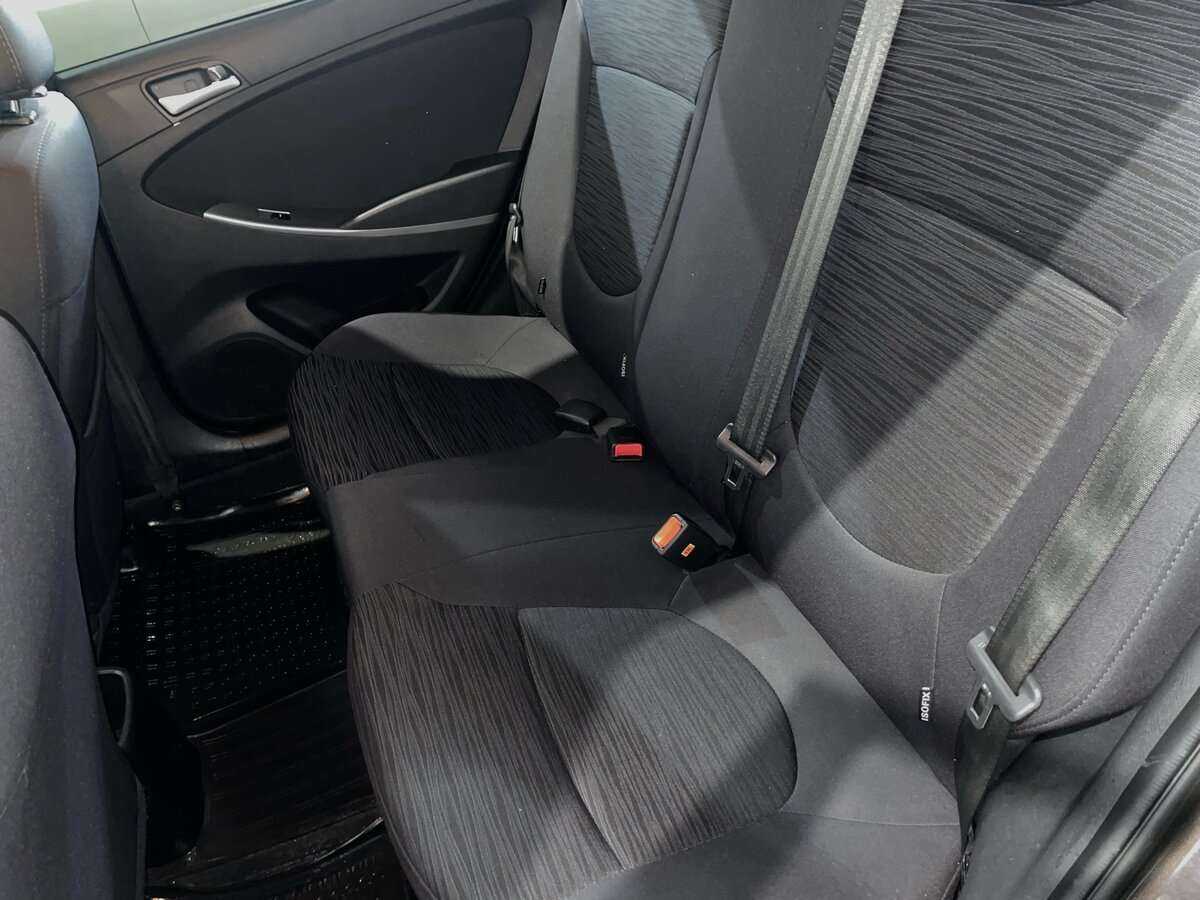 Hyundai Solaris б/у, 2015, Автоматическая. Фото: #19