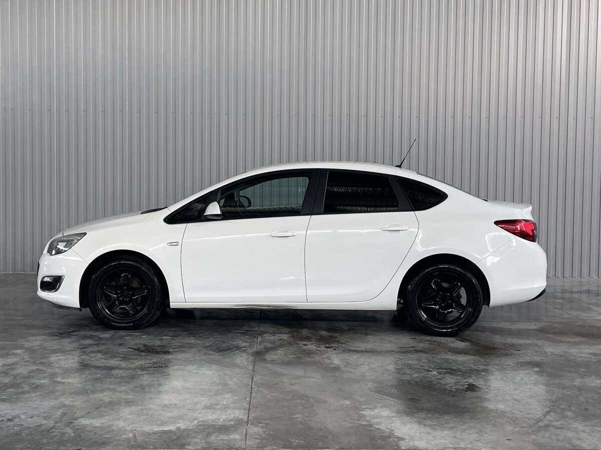 Opel Astra б/у, 2013, Автоматическая. Фото: #7