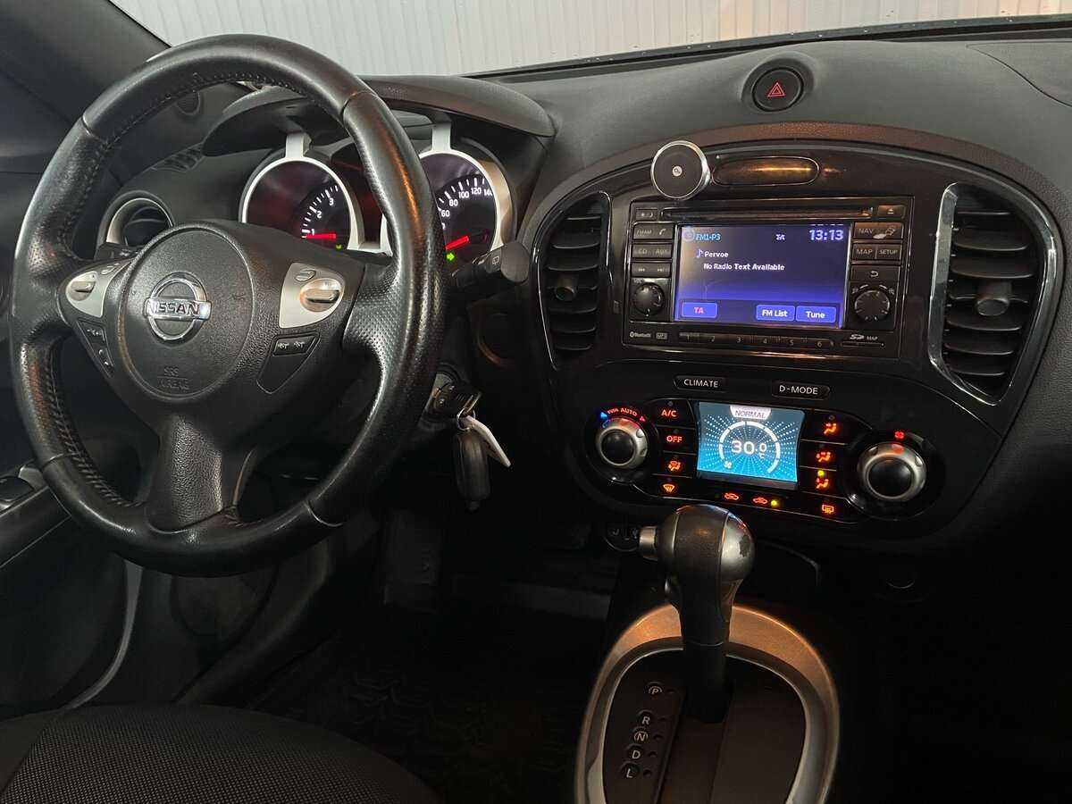 Nissan Juke б/у, 2012, Вариатор. Фото: #15