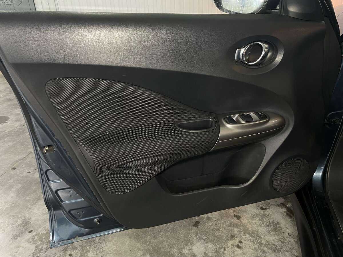 Nissan Juke б/у, 2012, Вариатор. Фото: #16