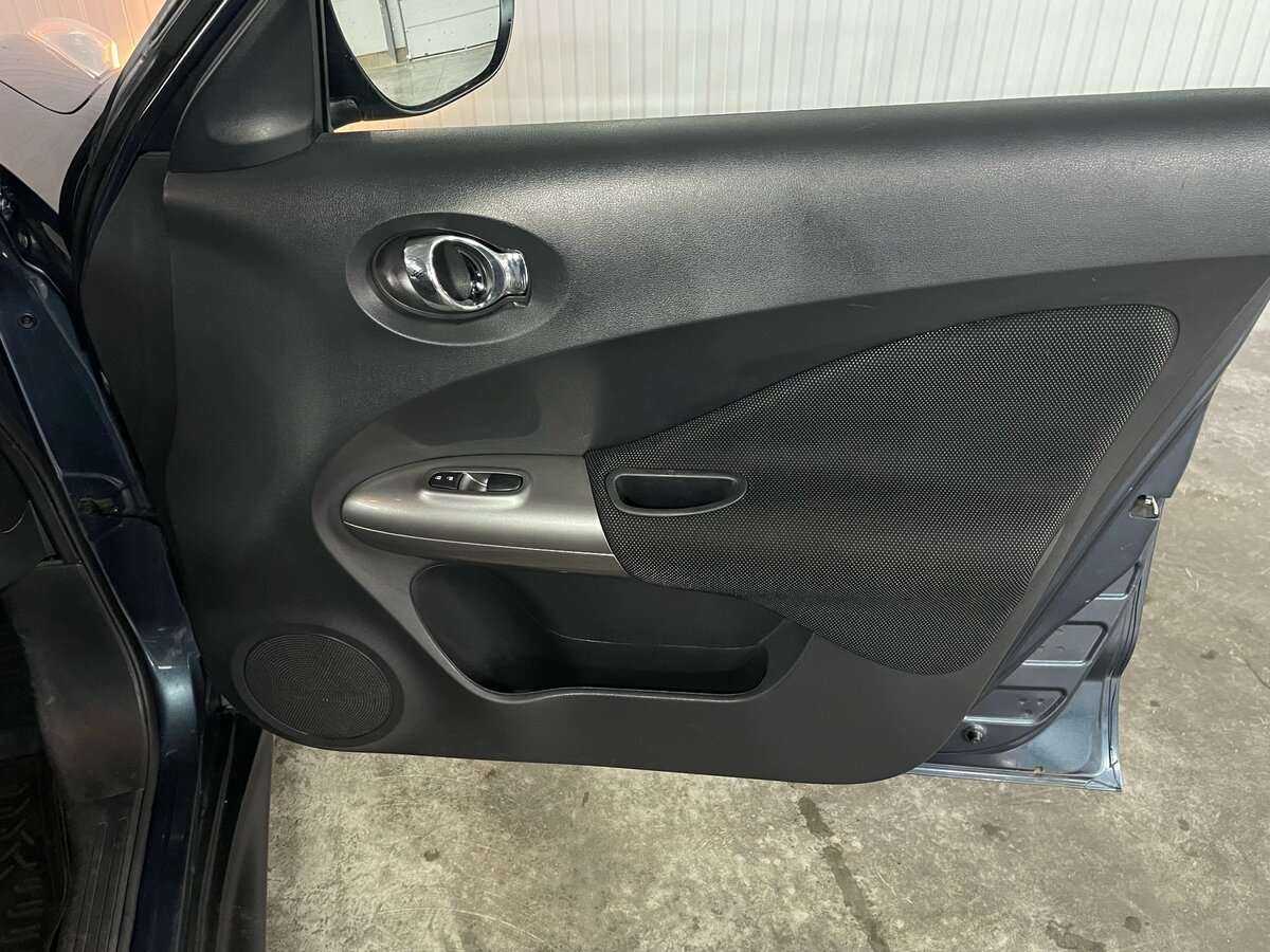 Nissan Juke б/у, 2012, Вариатор. Фото: #18
