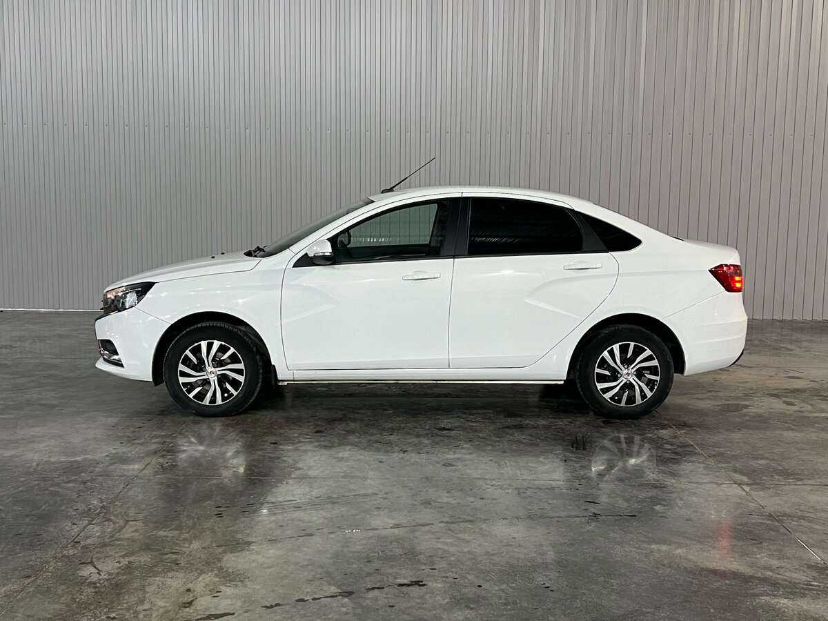 Lada (ВАЗ) Vesta б/у, 2020, Механическая. Фото: #3