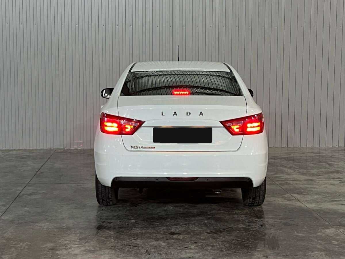 Lada (ВАЗ) Vesta б/у, 2020, Механическая. Фото: #5