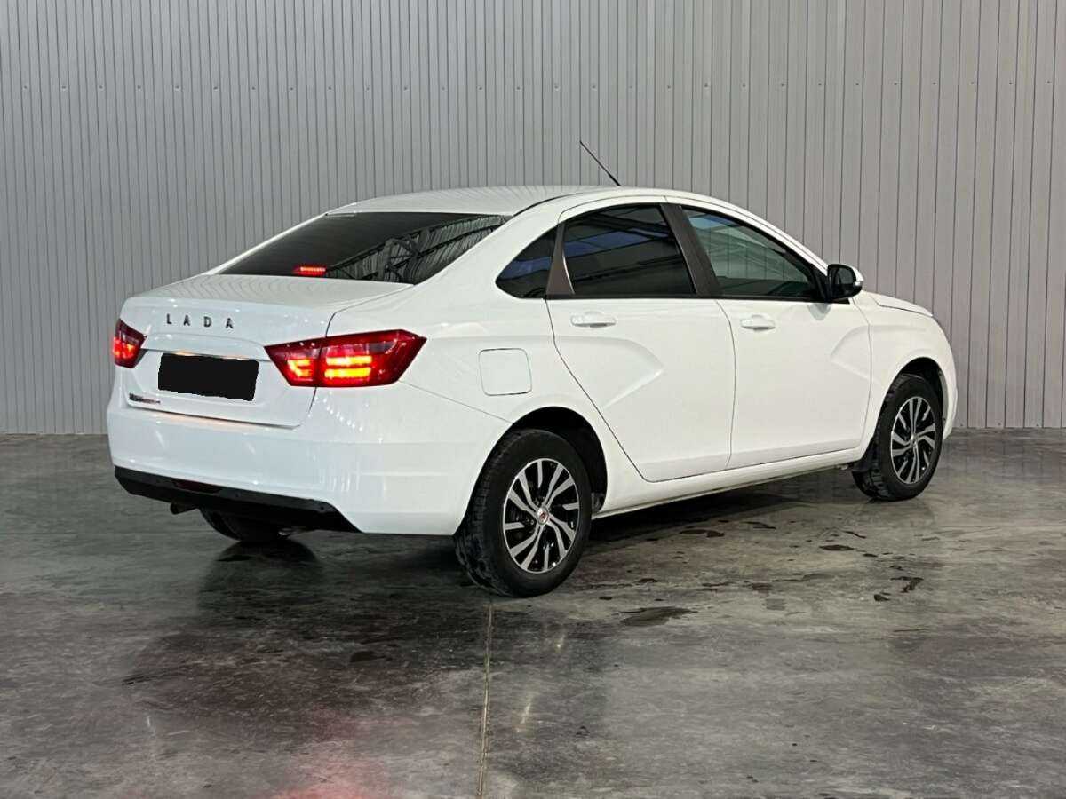 Lada (ВАЗ) Vesta б/у, 2020, Механическая. Фото: #6