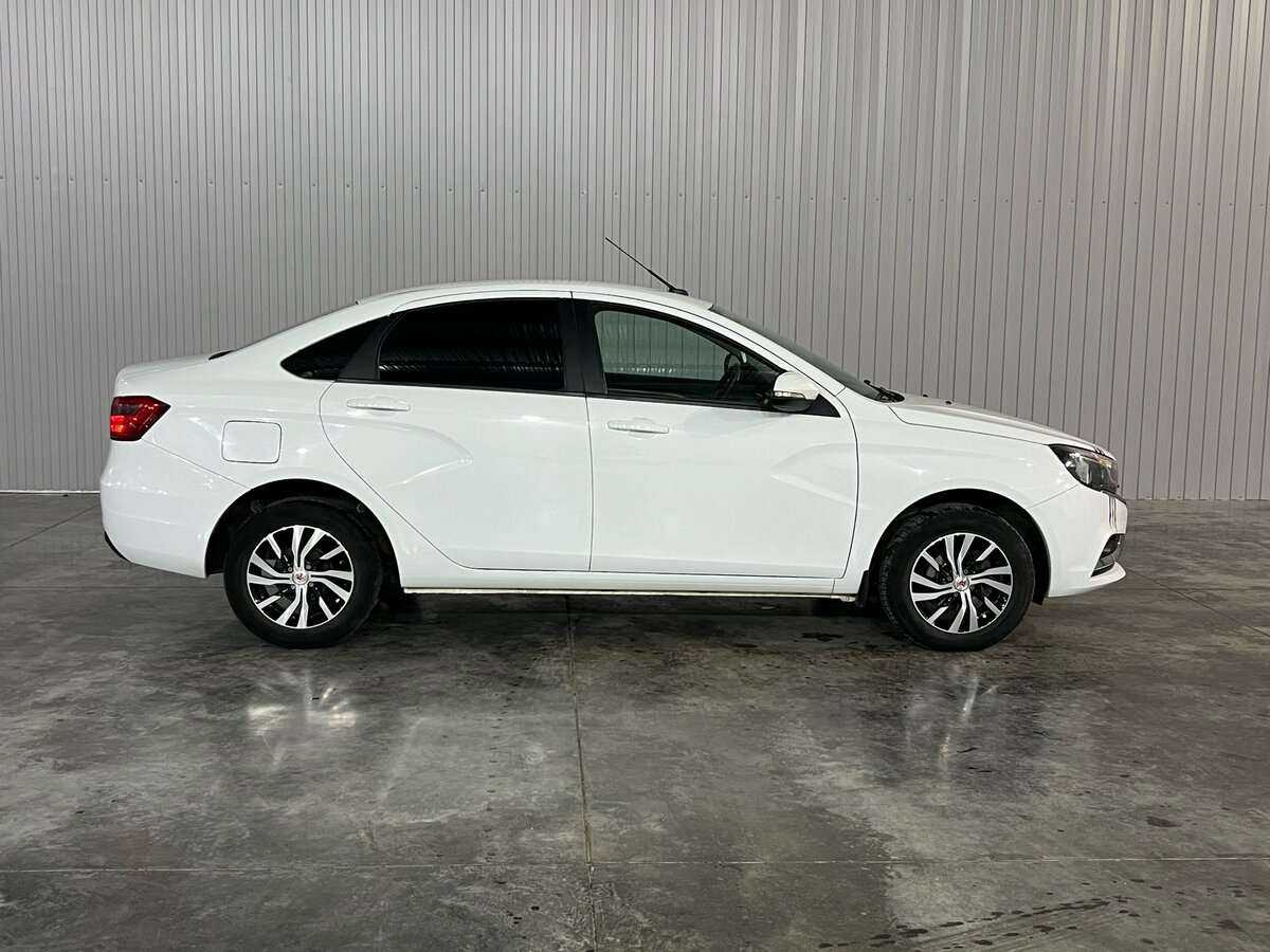 Lada (ВАЗ) Vesta б/у, 2020, Механическая. Фото: #7