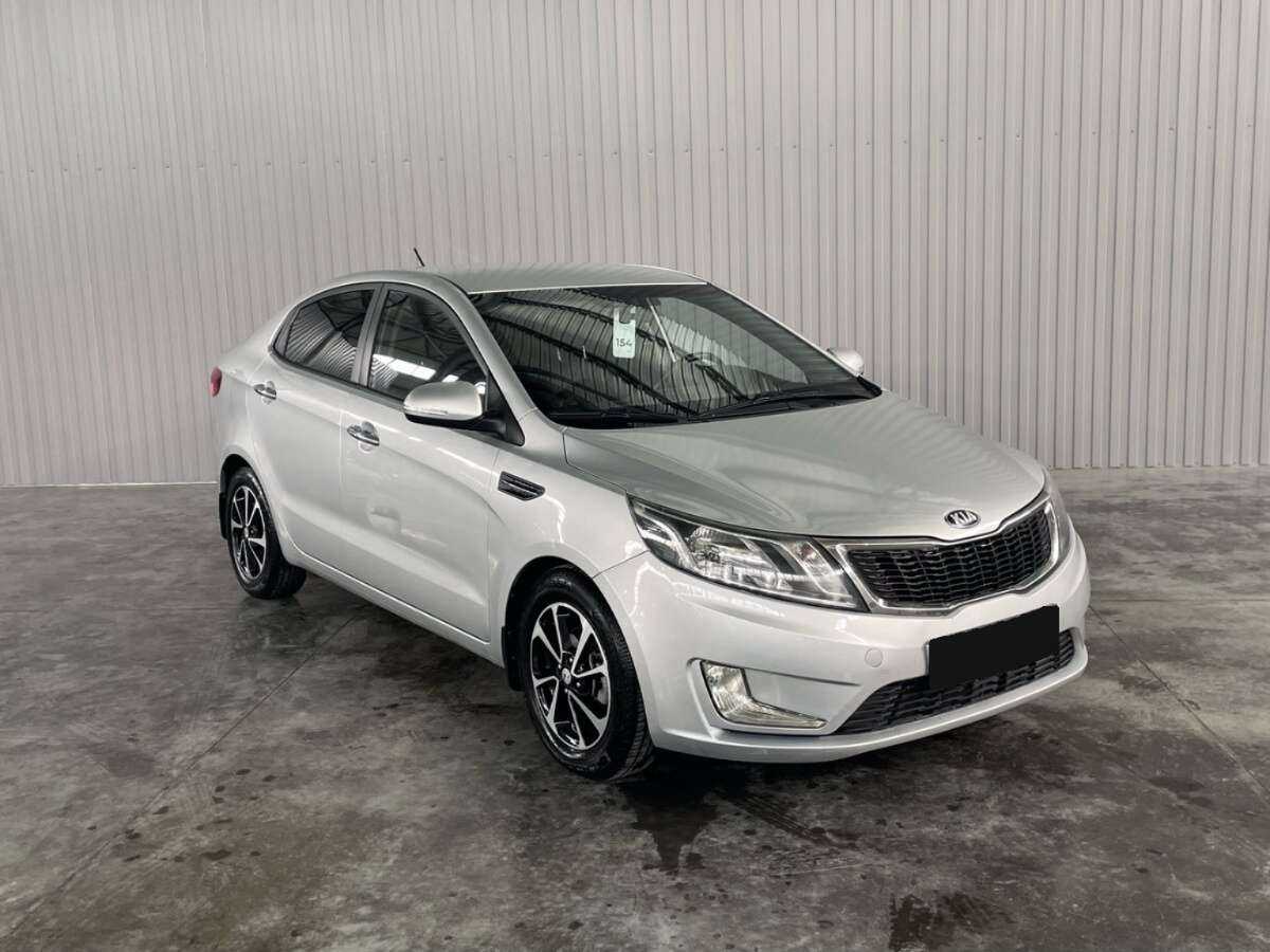 Kia Rio б/у, 2014, Автоматическая. Фото: #2