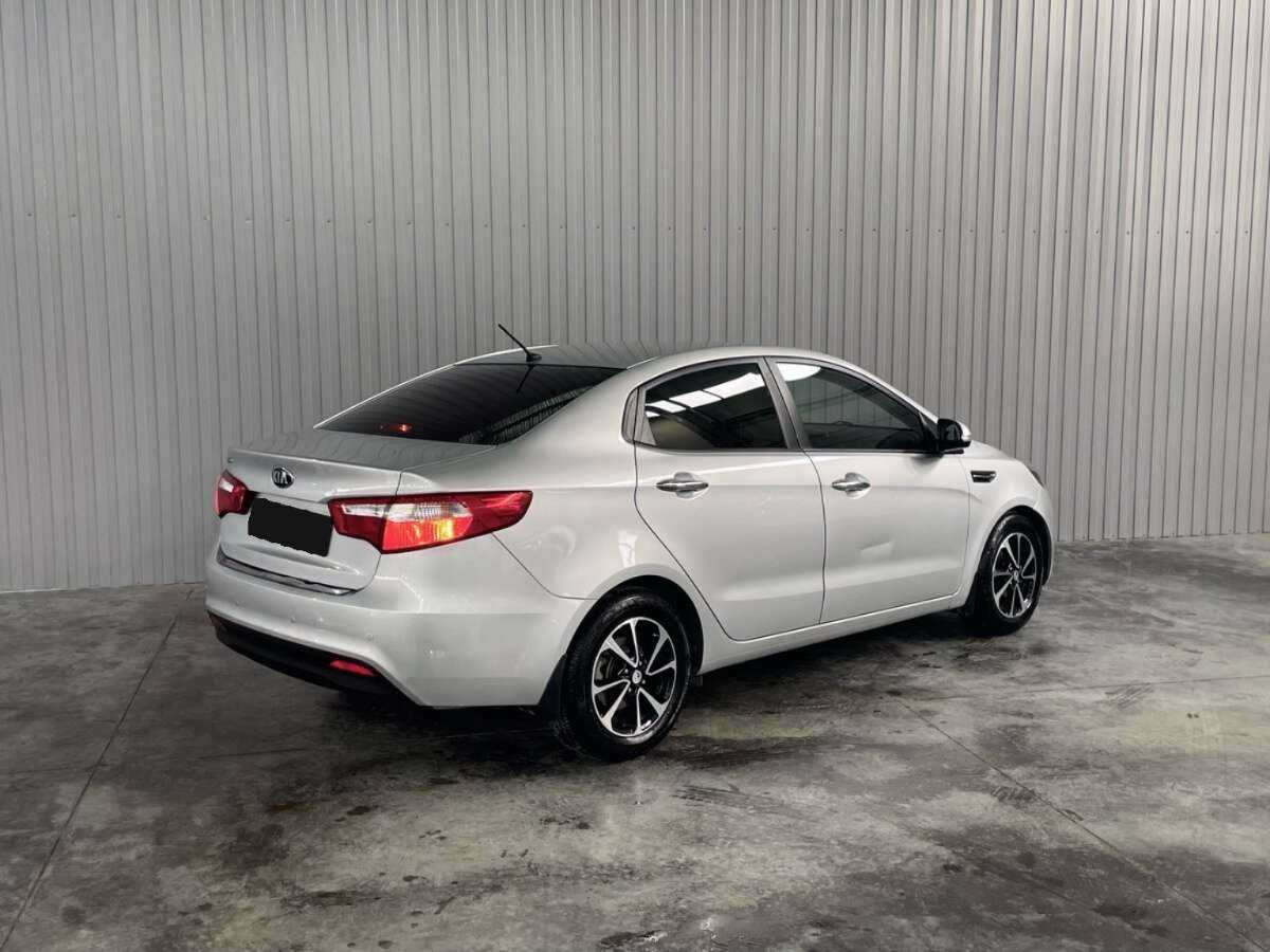 Kia Rio б/у, 2014, Автоматическая. Фото: #4