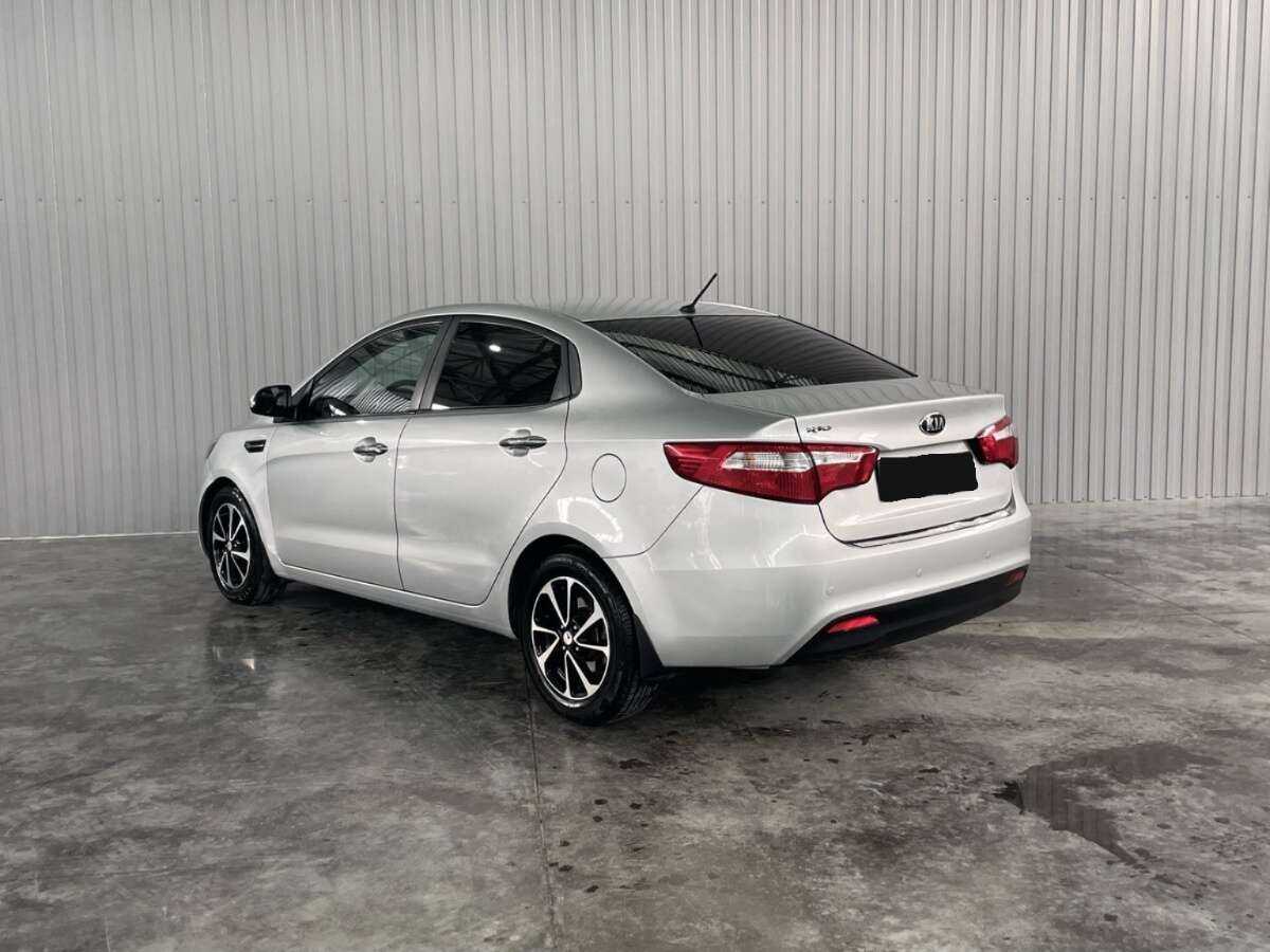 Kia Rio б/у, 2014, Автоматическая. Фото: #6