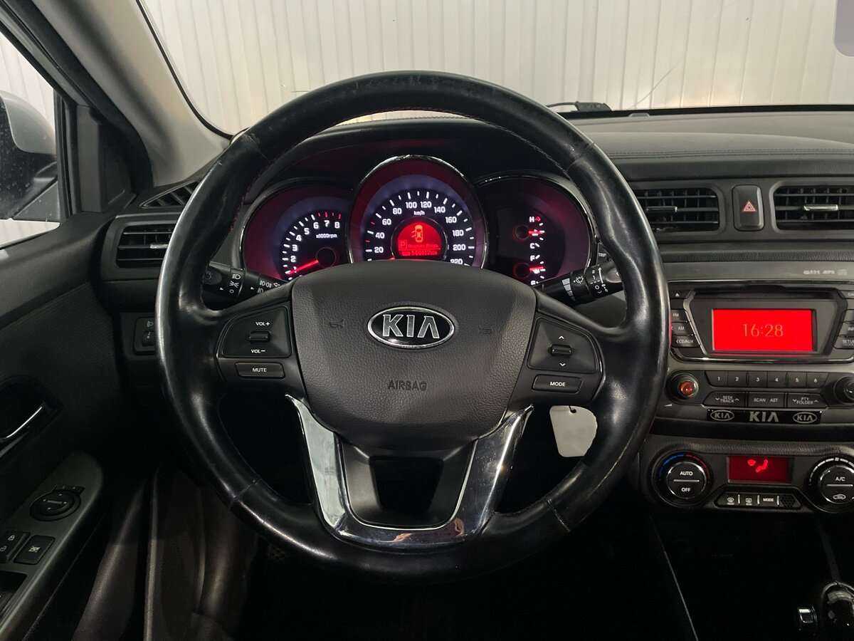 Kia Rio б/у, 2014, Автоматическая. Фото: #9