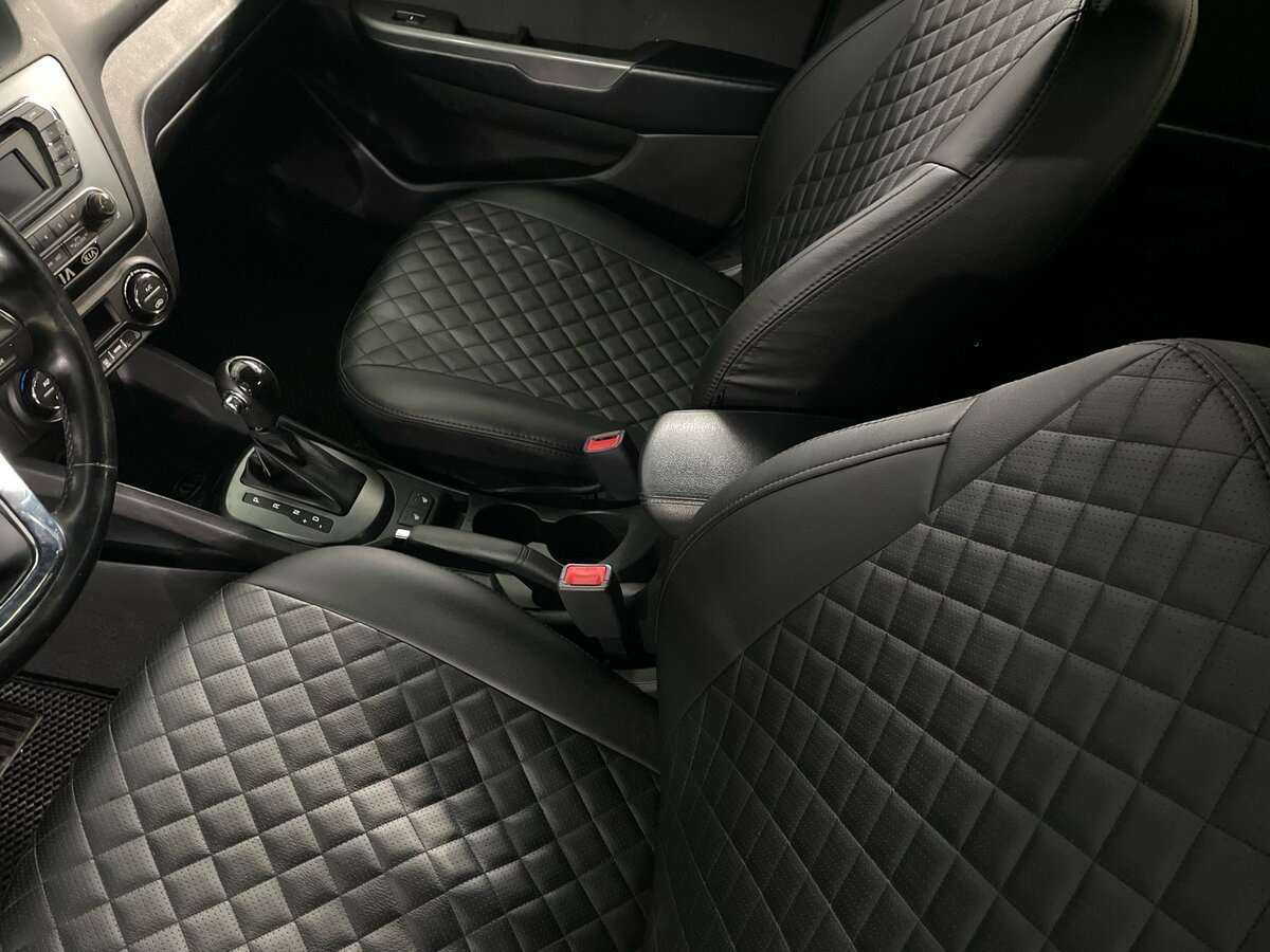 Kia Rio б/у, 2014, Автоматическая. Фото: #13