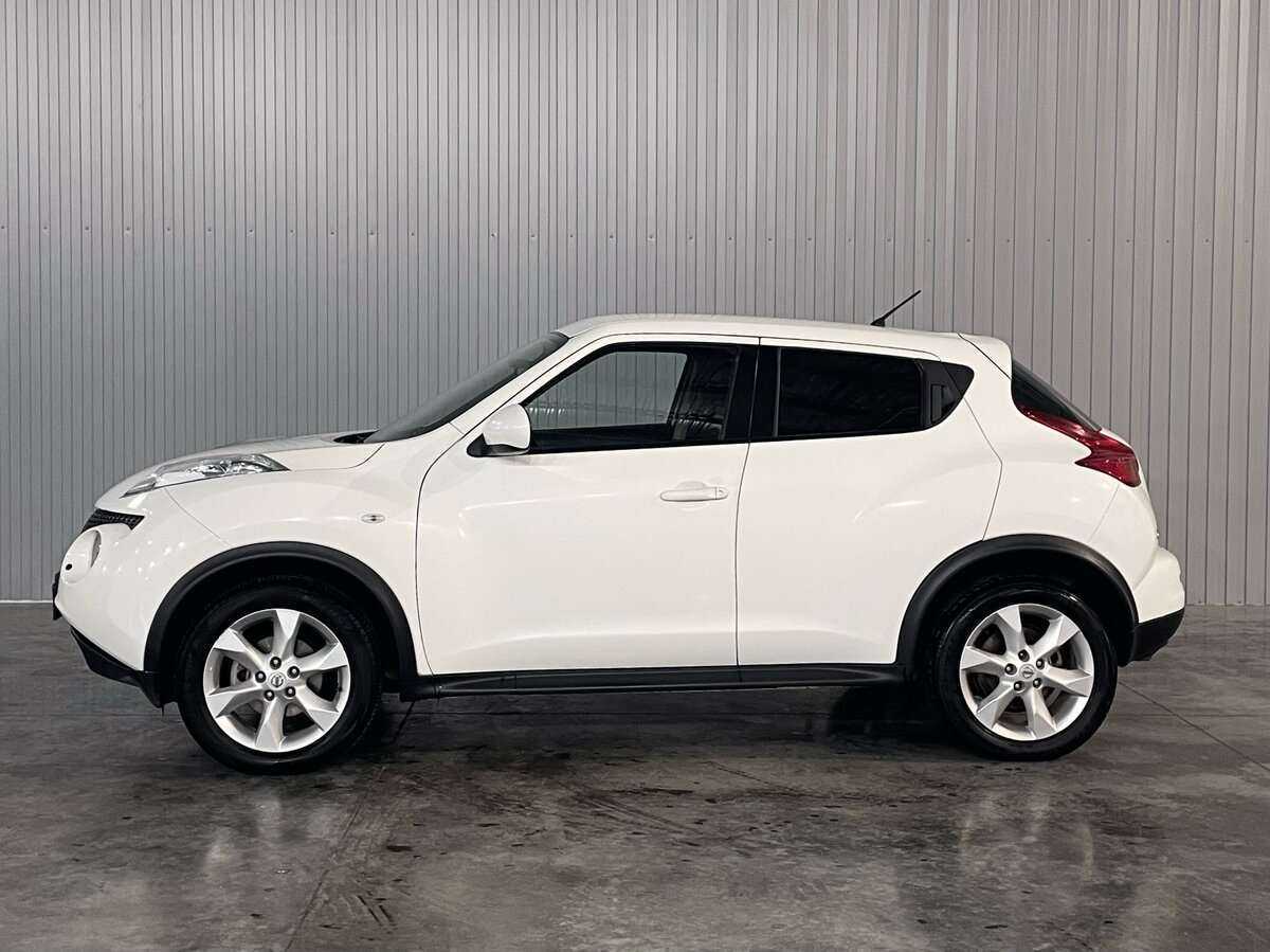 Nissan Juke б/у, 2012, Вариатор. Фото: #7