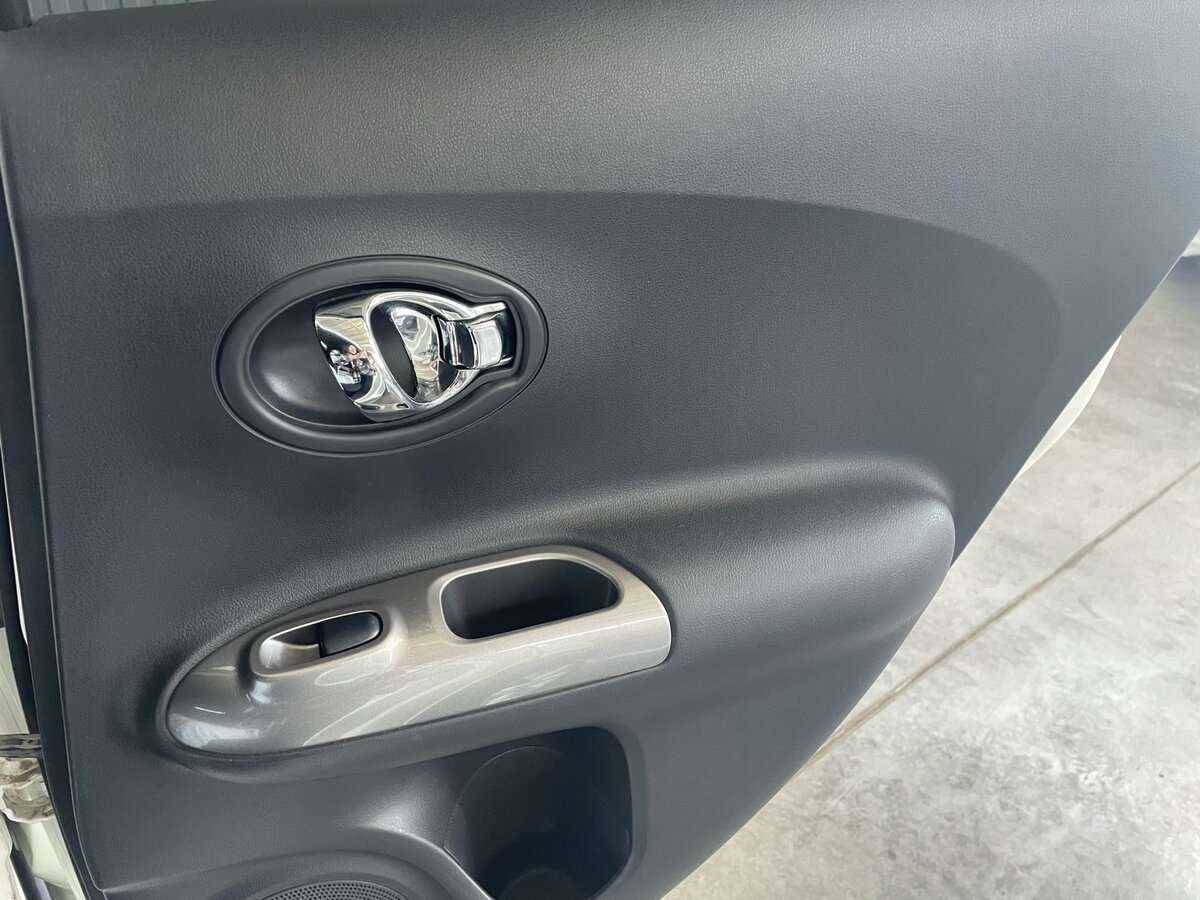 Nissan Juke б/у, 2012, Вариатор. Фото: #22