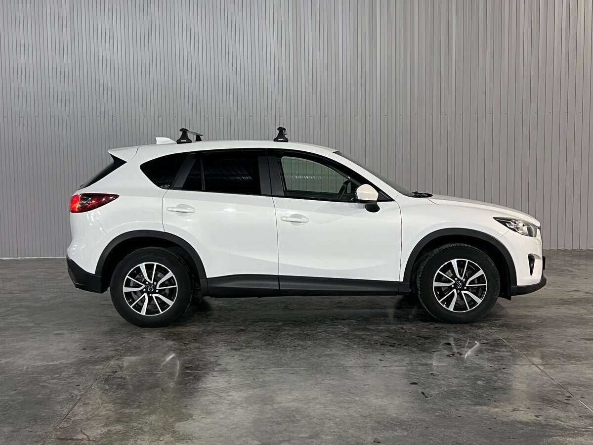 Mazda CX-5 б/у, 2013, Автоматическая. Фото: #3