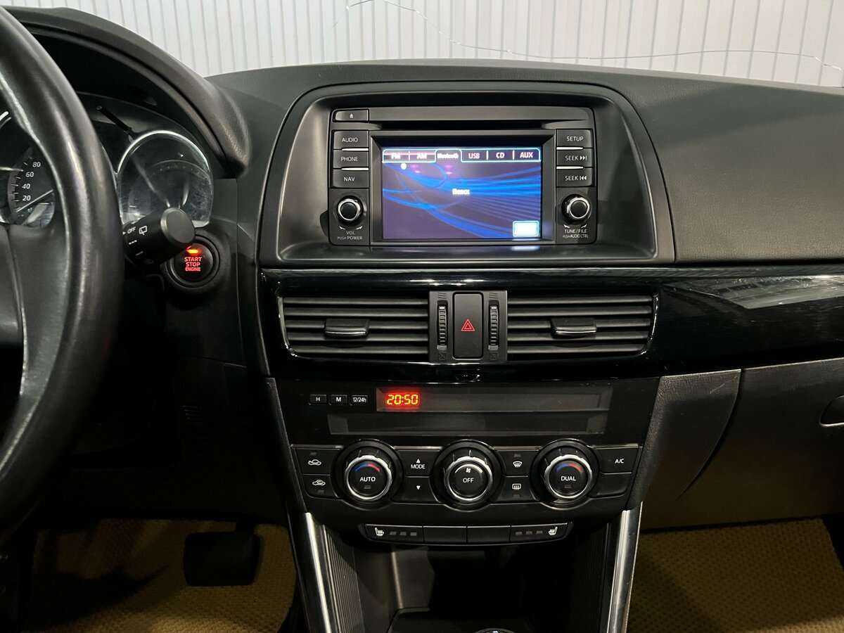 Mazda CX-5 б/у, 2013, Автоматическая. Фото: #10