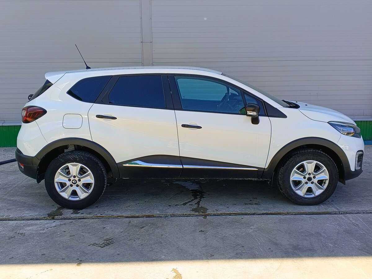 Renault Kaptur б/у, 2017, Механическая. Фото: #3