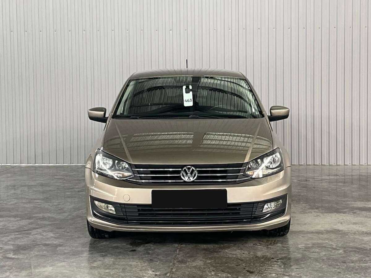 Volkswagen Polo б/у, 2016, Автоматическая. Фото: #1