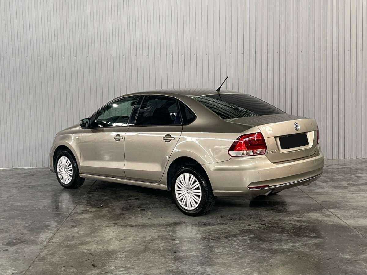 Volkswagen Polo б/у, 2016, Автоматическая. Фото: #6