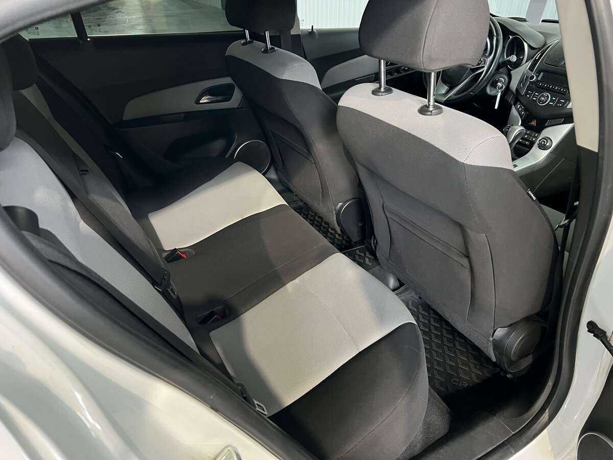 Chevrolet Cruze б/у, 2013, Автоматическая. Фото: #17