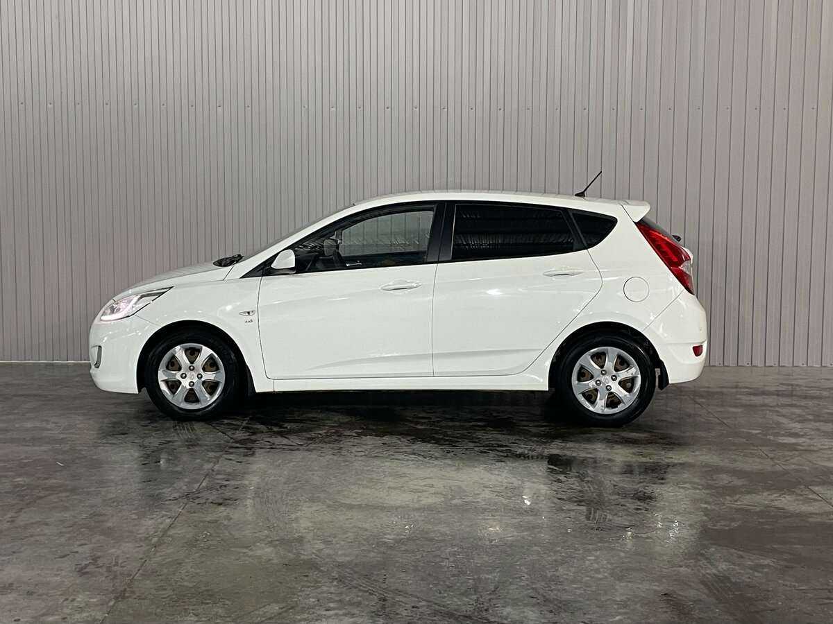 Hyundai Solaris б/у, 2014, Механическая. Фото: #7