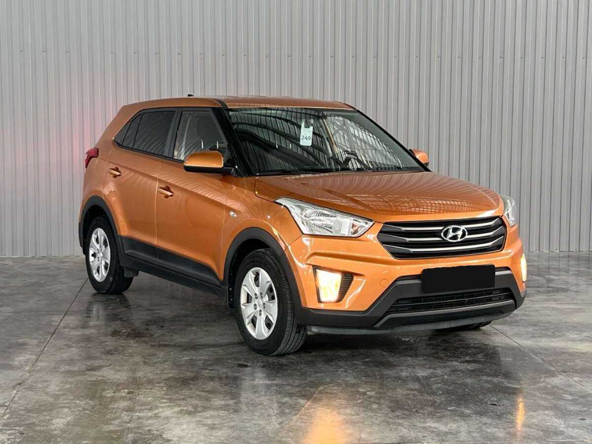 Hyundai Creta б/у, 2018, Автоматическая. Фото: #2